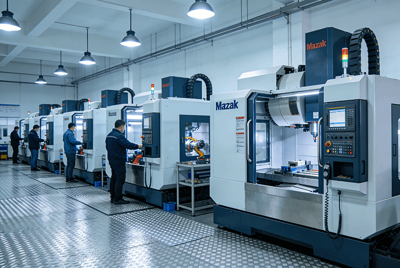 cnc machining manufacturer from China