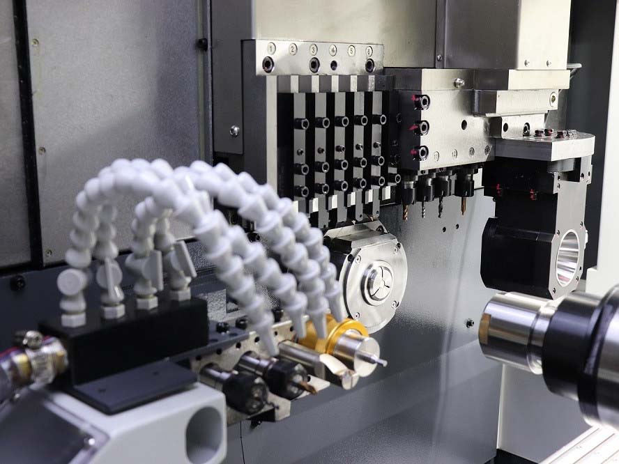 swiss cnc machining services from China